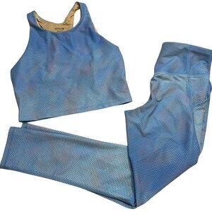 Old Navy Active Wear Outfit sz L (10-12) Two Piece Matching Set